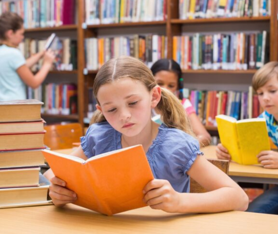 kids reading