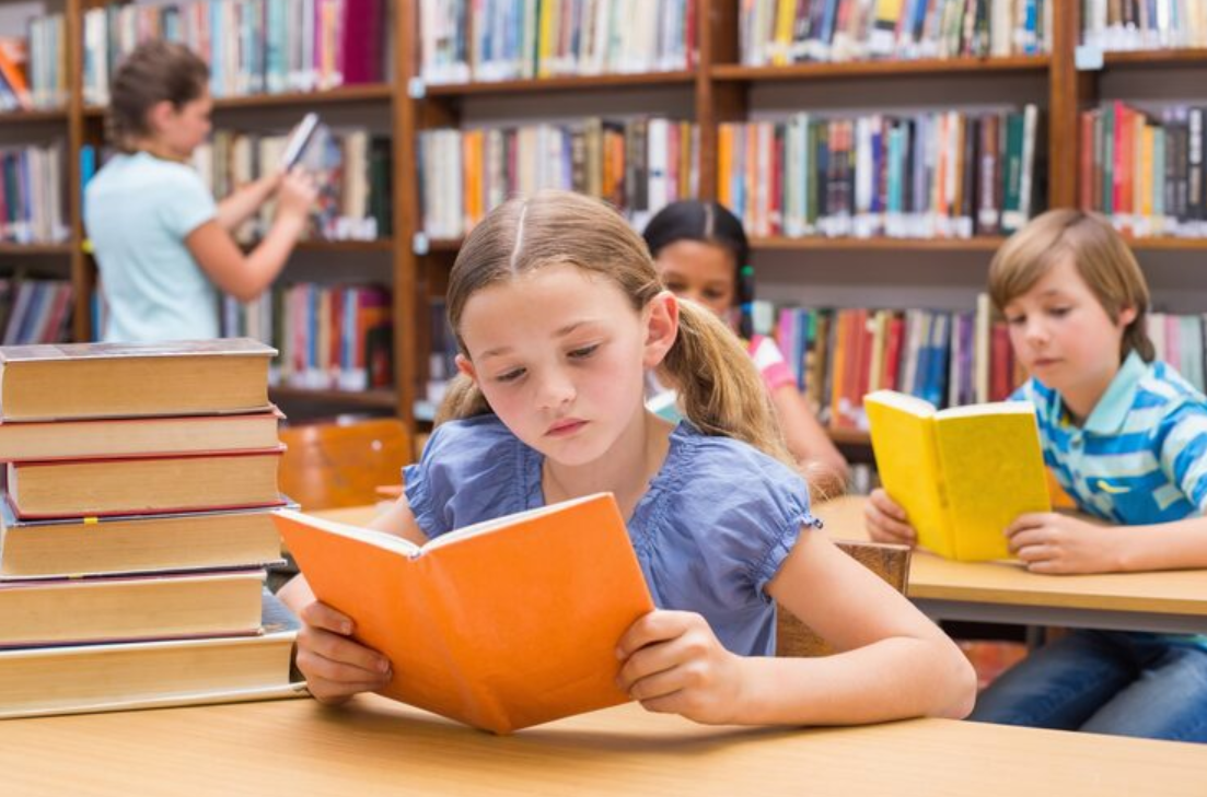 kids reading